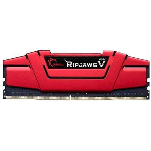 GSKILL RIPJAWS V SERIES 8GB 288-PIN DDR4 SDRAM DDR4 3000 Mhz DESKTOP MEMORY RAM - MODEL - F4-3000C16S-8GVRB